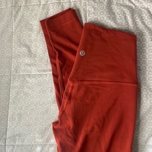 Lululemon Align leggings. 28”
